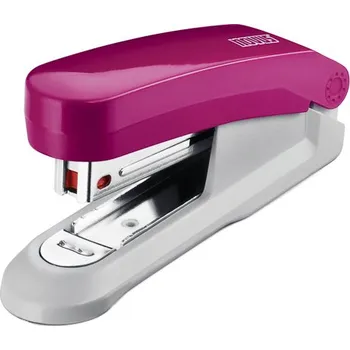 Novus sešívačka E 15, 15 listů Barva: Růžová