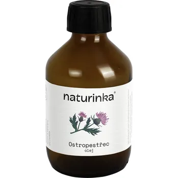 Rostlinný olej Naturinka 100% Ostropestřecový olej 200ml