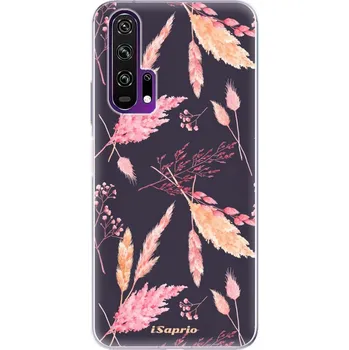 Pouzdro na mobilní telefon Odolné silikonové pouzdro iSaprio - Herbal Pattern - Honor 20 Pro