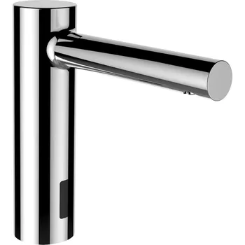 Vodovodní baterie Laufen Twintronic umyvadlová elektronická baterie s IR-Senzorem pro studenou nebo předmíchanou vodu, s Bluetooth modulem, chrom HF707004100000