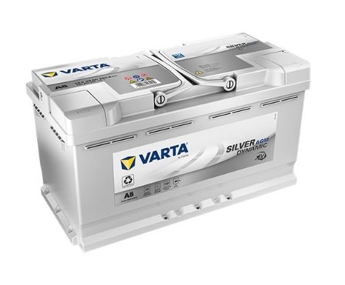 Foto Autobaterie Varta Silver Dynamic 595901085J382 12V 95Ah 850A ...