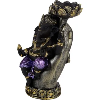 Svíčka Svícen Ganesh na čajovou svíčku