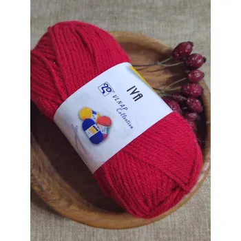 Příze Pletací příze Vlnap Iva bordó