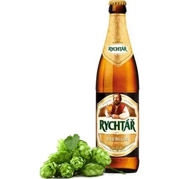 Pivo Rychtář - premium 12%, 0,5l