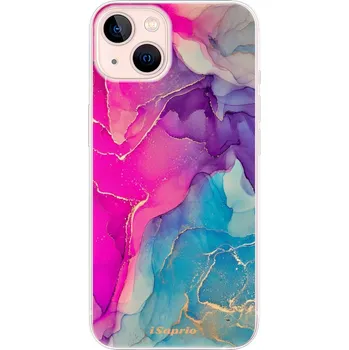 Pouzdro na mobilní telefon Odolné silikonové pouzdro iSaprio - Purple Ink - iPhone 13