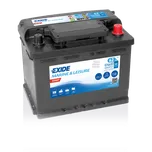 Autobaterie EXIDE Volný čas 62Ah,s.p.540A,12V,242x175x190