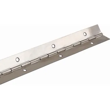 pant Walteco Klavírový závěs 32x600mm, niklovaný