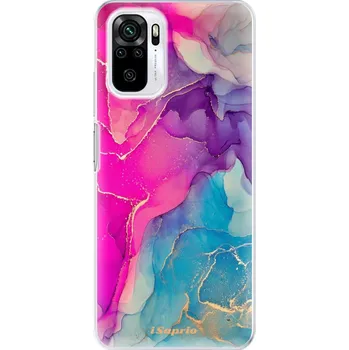 Pouzdro na mobilní telefon Odolné silikonové pouzdro iSaprio - Purple Ink - Xiaomi Redmi Note 10 / Note 10S