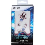Autožárovky Aroso Deutschland Light Plus H7 12V 55W PX26d sada 2ks - svítivost plus 130%