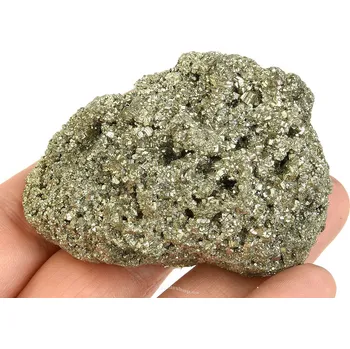 Přírodní kámen Drúza pyrit z Peru 125g