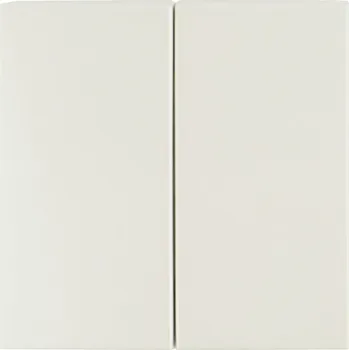 vypínač a zásuvka e2 elektro GmbH Klapka půlená ice Logus