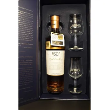 Brandy ABK6 VS Single Estate Cognac 40% 0,7l + kazeta