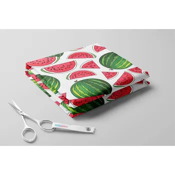 Microfibra, Melounky Barva: Bílá