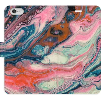 Pouzdro na mobilní telefon Flipové pouzdro iSaprio - Retro Paint - iPhone 6/6S