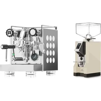 Kávovar Rocket Espresso Appartamento, white + Eureka Mignon Specialita,…