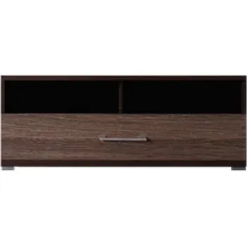 Obývací stěna Erika tv stolek ER4 čokoláda/sangha