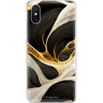 Pouzdro na mobilní telefon Odolné silikonové pouzdro iSaprio - Black and Gold - Xiaomi Mi 8 Pro