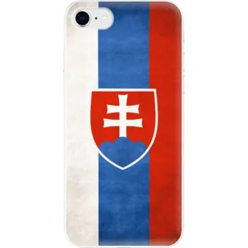 Pouzdro na mobilní telefon Odolné silikonové pouzdro iSaprio - Slovakia Flag - iPhone SE 2020
