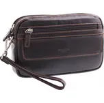 Pánská kožená etue řidičská taška Hexagona 154193 hnědá
