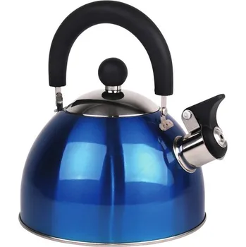 Varná konvice Nerezová pískací konvice Camp4 Cosima 1,5l