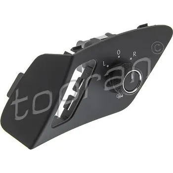 Autoelektrika Spínač, nastavení vnějšího zrcátka TOPRAN 638 192