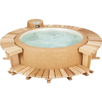 Cedrové obložení Velikost vířivky obložení: Legend 220, Barva obkladu: Natur