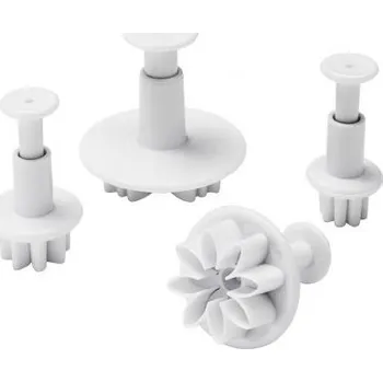 Vykrajovátko Cake Star Vypichovače Petal Flower, 4x