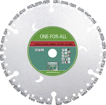 Řezný kotouč Heller 28680 0 diamantový řezný kotouč Průměr 230 mm 1 ks