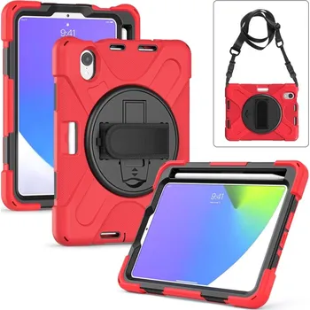 Pouzdro na tablet VSECHNONAMOBIL 57031 SOLID Ochranné pouzdro pro Apple iPad mini 2021 / iPad mini 2024 červené