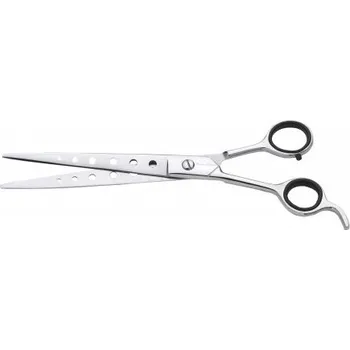 Kosmetika pro psa Iv San Bernard Profesionální nůžky DA VINCI ISB rovné s odlehčeným ostřím 9" 23 cm PRO LEVORUKÉ