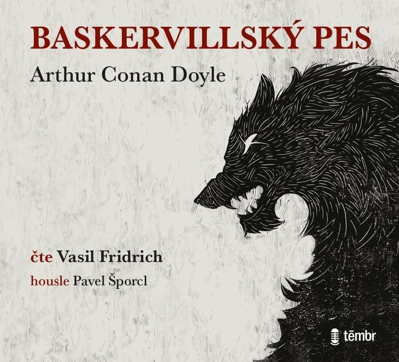 Pes Baskervillský - Arthur Conan Doyle (čte Vasil Fridrich) CDmp3 Od ...