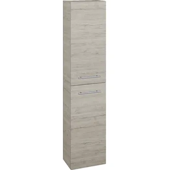 Koupelnový nábytek Dřevojas Vysoká skříň DOOR SV1D2 35 - D05 Oregon / Úchytka T02 / D05 Oregon / Pravé