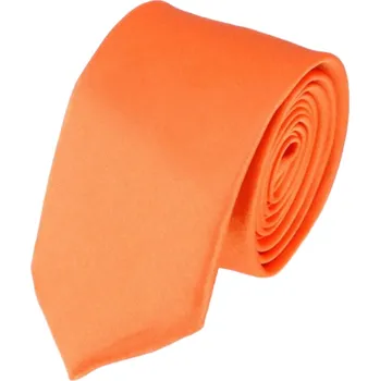Amparo Miranda® Oranžová kravata jednobarevná