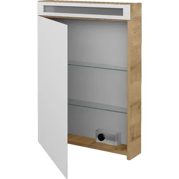 Koupelnový nábytek Dřevojas Jednodveřová galerka AIR GAOE 60 - D09 Arlington / Levé