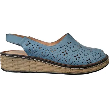 Dámské sandále URBAN LADIES AZ 11325-1 Barva: Modrá, Velikost: 40