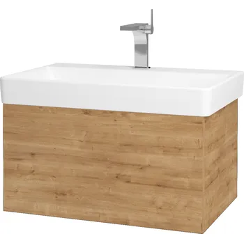 Koupelnový nábytek Dřevojas Koupelnová skříňka VARIANTE SZZ 70 pro umyvadlo Laufen Pro S - D09 Arlington / D09 Arlington