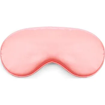 Škraboška na spaní Tubba Maska na spaní saténová - lososová Maska MONO saténová lososová - broskvová