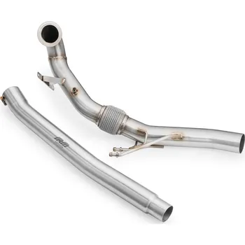 Výfuková trubka RM Motors Downpipe VOLKSWAGEN Golf VII R 2.0 TSI