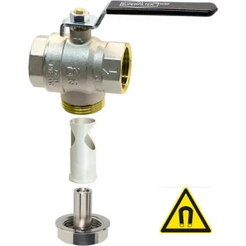 Vodovodní kohout Kohout kulový s filtrem a magnetem vnitřní páka DN 50 2