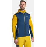 Kilpi SEVELEN-M pánská mikina zlatá