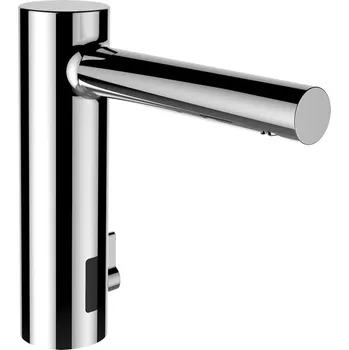 Vodovodní baterie Laufen Twintronic umyvadlová elektronická baterie s IR-Senzorem, výtok 145 mm, chrom HF707003100060