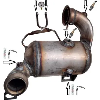 Katalyzátor Katalyzátor výfuku (PR JMJ 1091756-12)