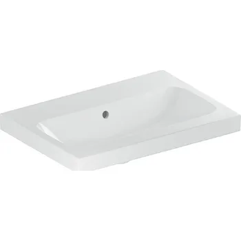 Umyvadlo Geberit iCon Light umyvadlo, 60x42 cm, bez otvoru pro baterii, s přepadem, bílá (501.841.00.3)