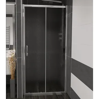 Sprchové dveře WellMall Nicol 130 Grape sprchové dveře do niky