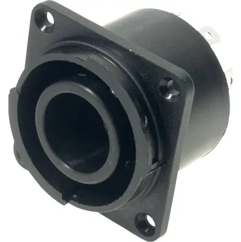 Elektrická zásuvka Cliff FCR2074 síťový konektor FC zásuvka, vestavná vertikální Počet kontaktů: 8 10 A černá 1 ks