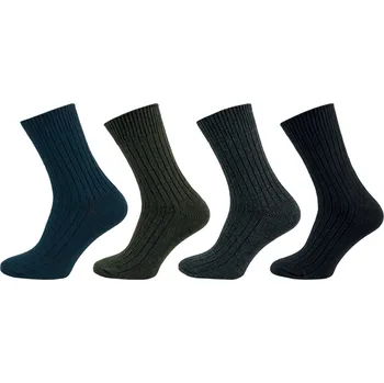 Dámské ponožky Pánské ponožky NOVIA | Pracovní ponožky 1211 – balení 5 párů Velikost: 31-32 ( 45-47 )