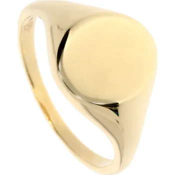 Prsten Zlatnictví Helios Zlatý pánský prsten celolesklý