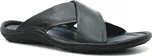 HILBY K01 black, pánské pantofle vel.44