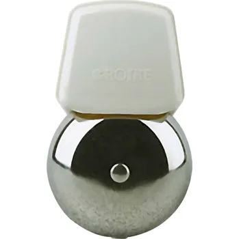 Grothe 24075 zvonek 8 V (max) 84 dBA šedá, stříbrná