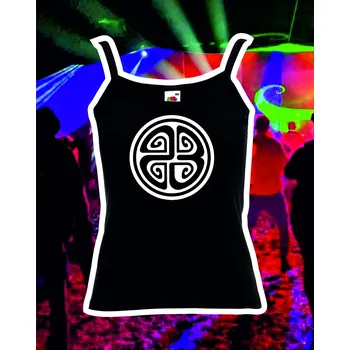 TEKNOSHOP Opidum Sound 23 tekno tílko s potiskem dámské XL černé